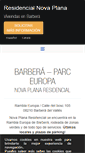 Mobile Screenshot of pisosnuevosbarbera.com